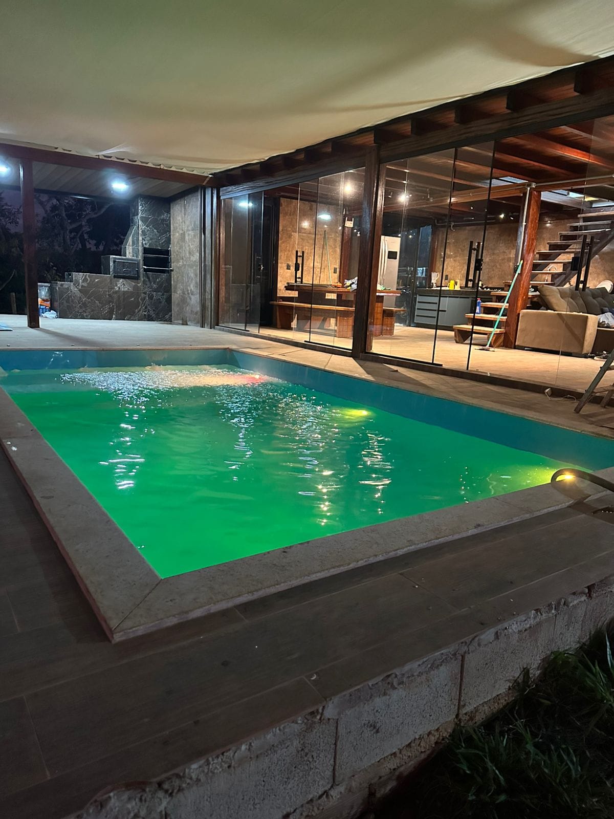 Projeto de piscina 2