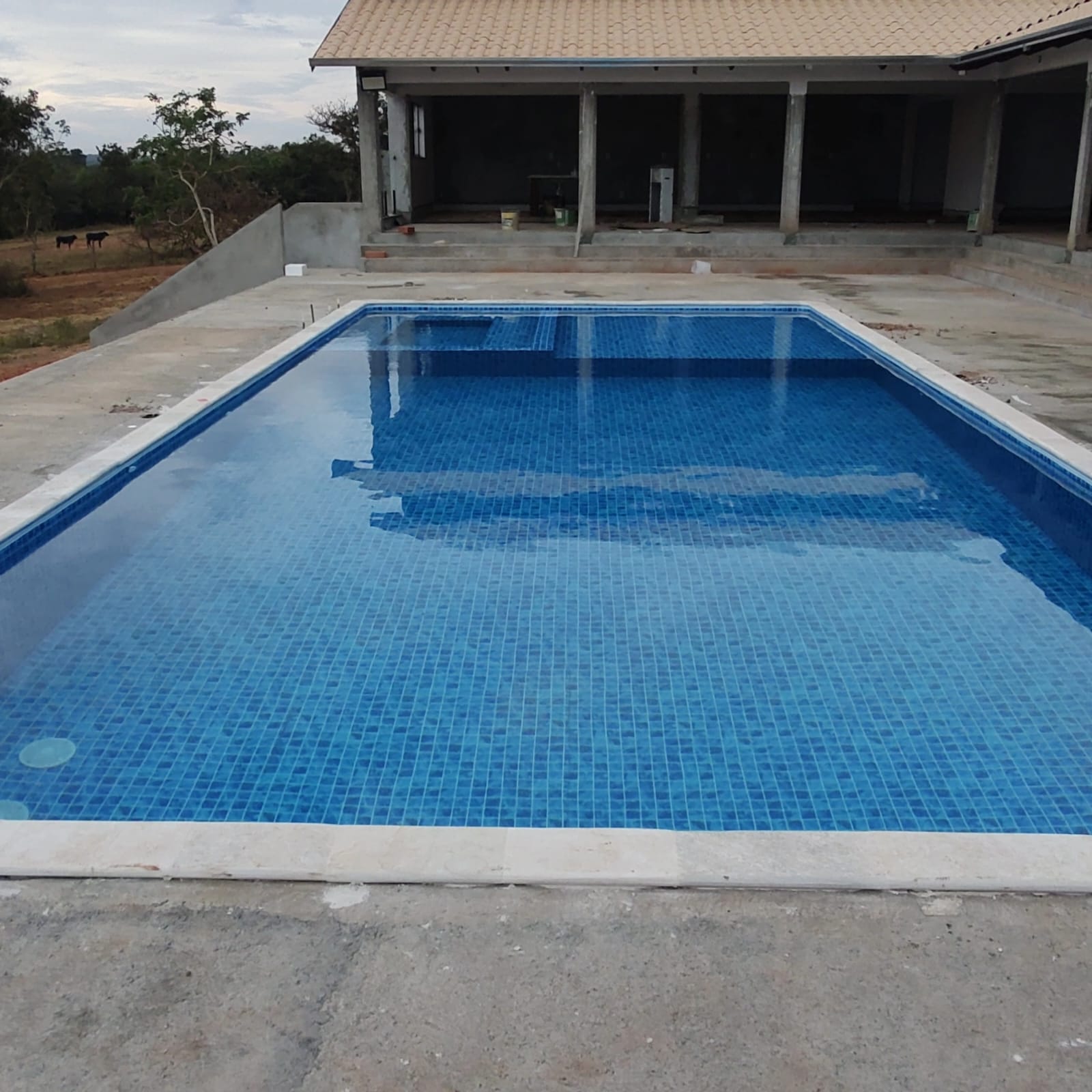 Projeto de piscina 3