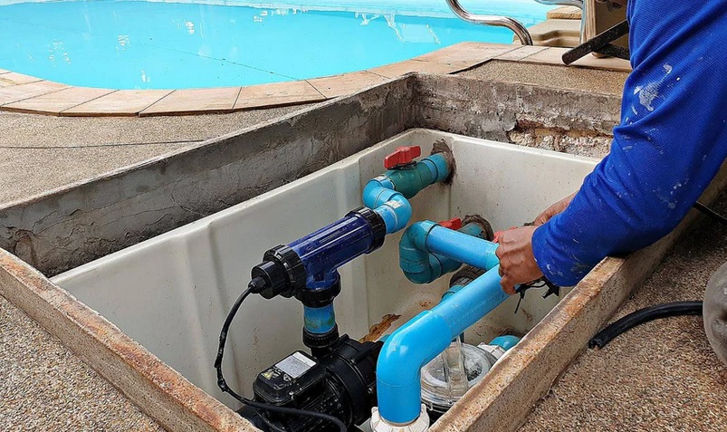 Projeto de piscina 6